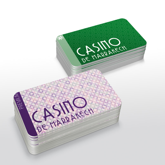 Cartes plastiques PVC