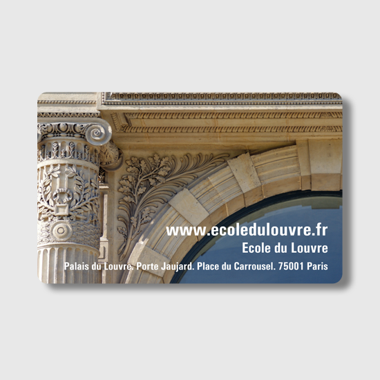 Cartes plastiques PVC