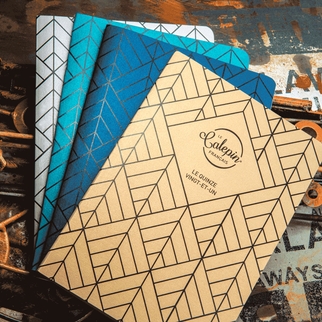 Carnets de notes personnalisés